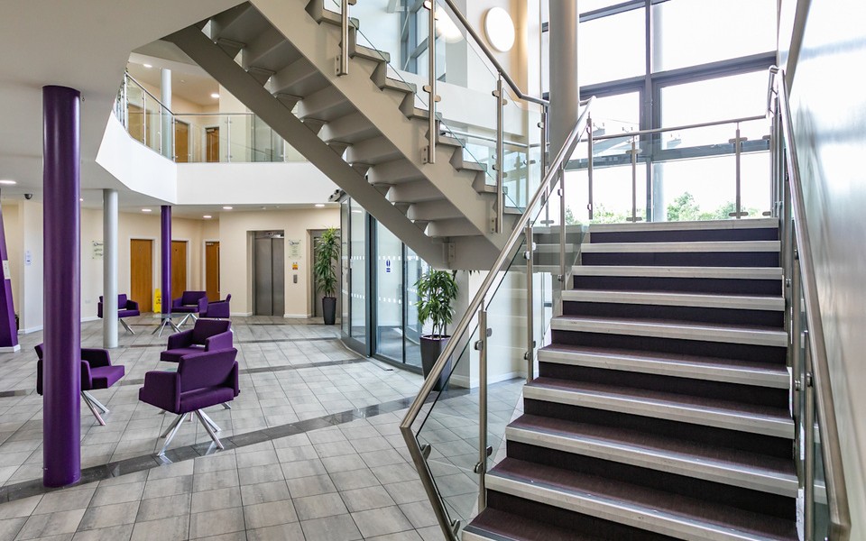 Genesis Centre Managed Reception (2)